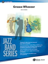 Grease Wheezer Jazz Ensemble sheet music cover Thumbnail